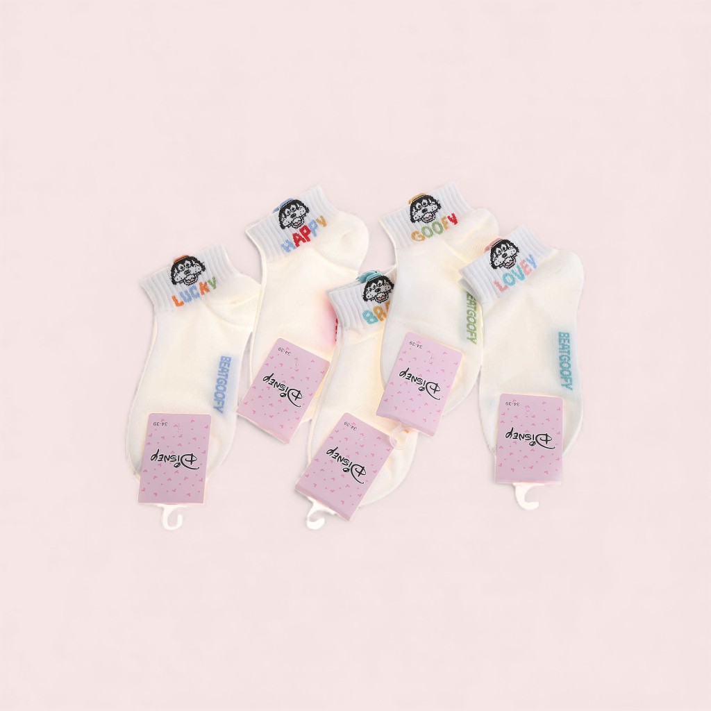 [CLF-228247] Calcetas Bordadas Dama-Disney