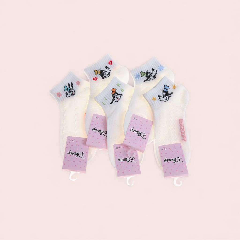 [CLF-228248] Calcetas Bordadas Dama-Disney