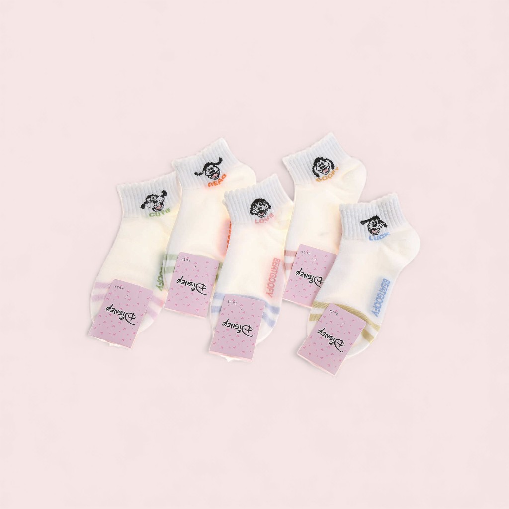 [CLF-228251] Calcetas Bordadas Dama-Disney