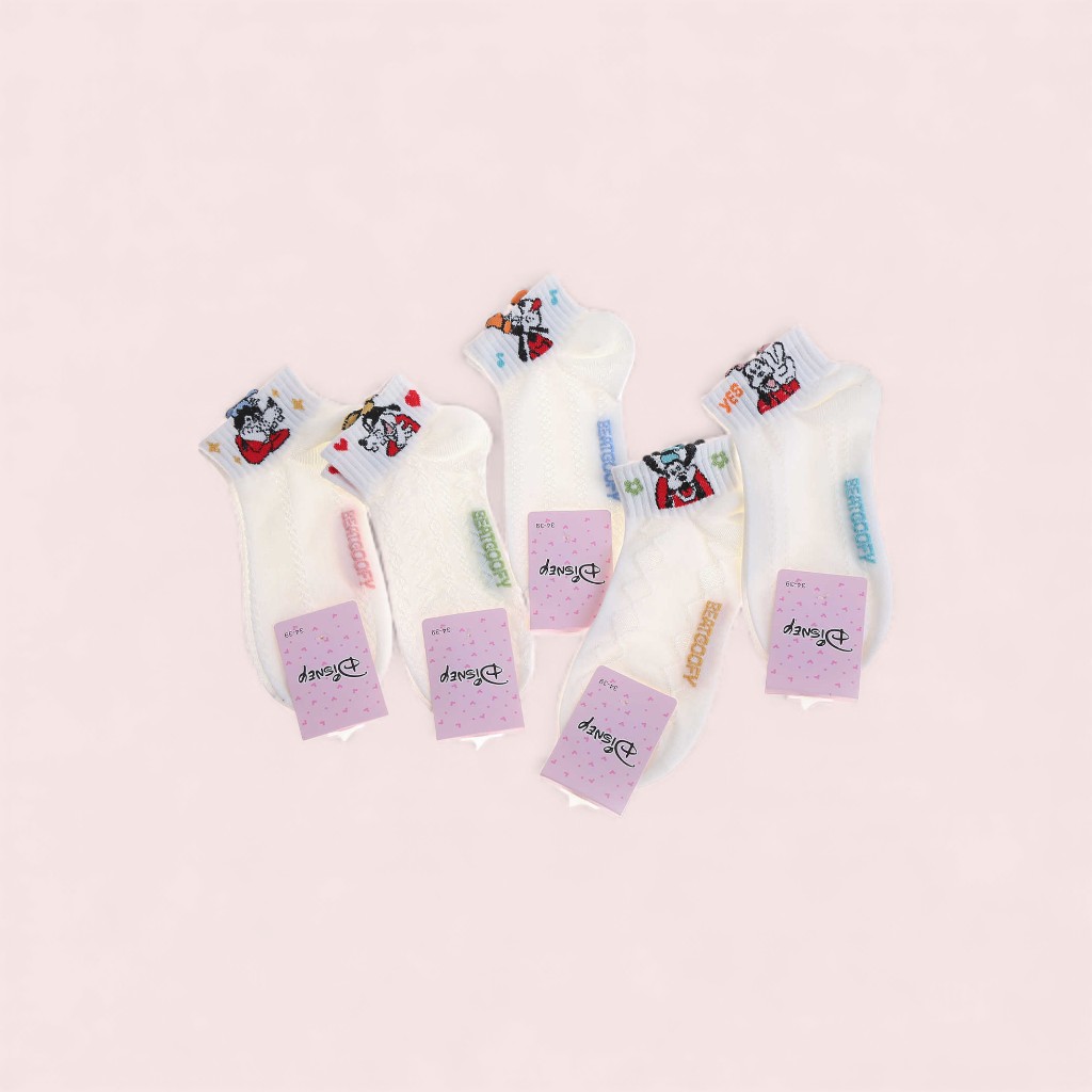 [CLF-228252] Calcetas Bordadas Dama-Disney