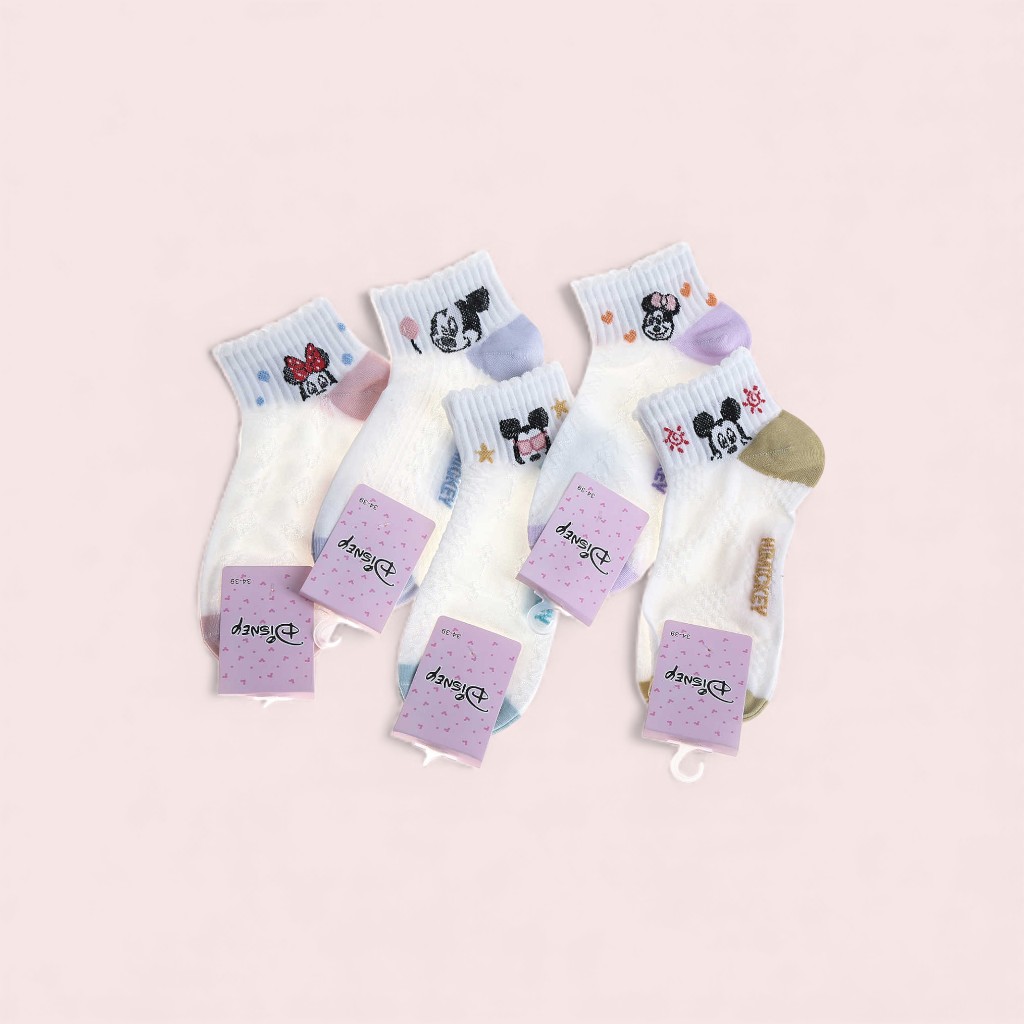 [CLF-228254] Calcetas Bordadas Dama-Disney