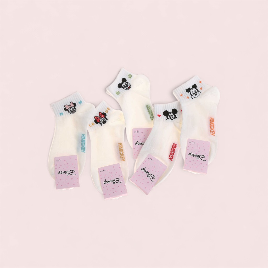 [CLF-228256] Calcetas Bordadas Dama-Disney