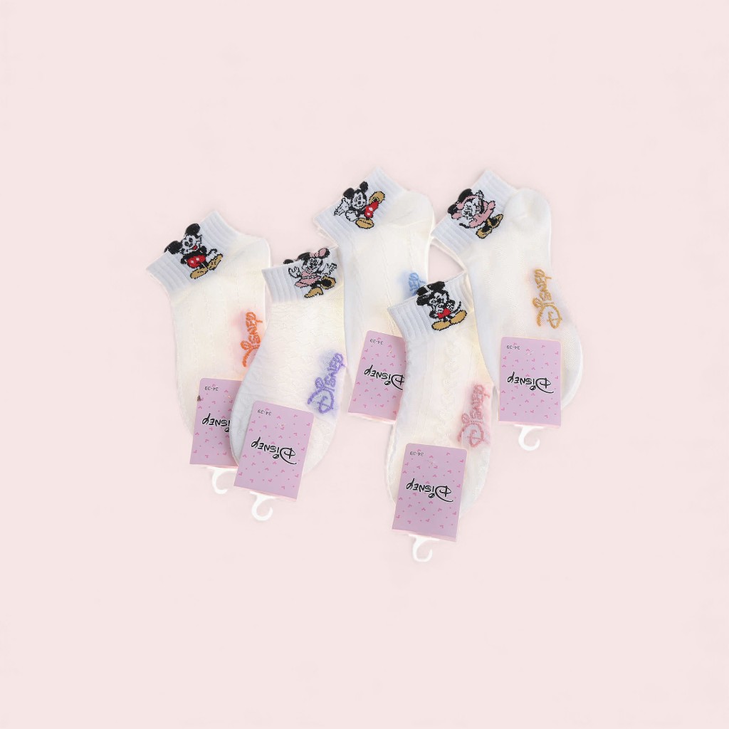 [CLF-228258] Calcetas Bordadas Dama-Disney