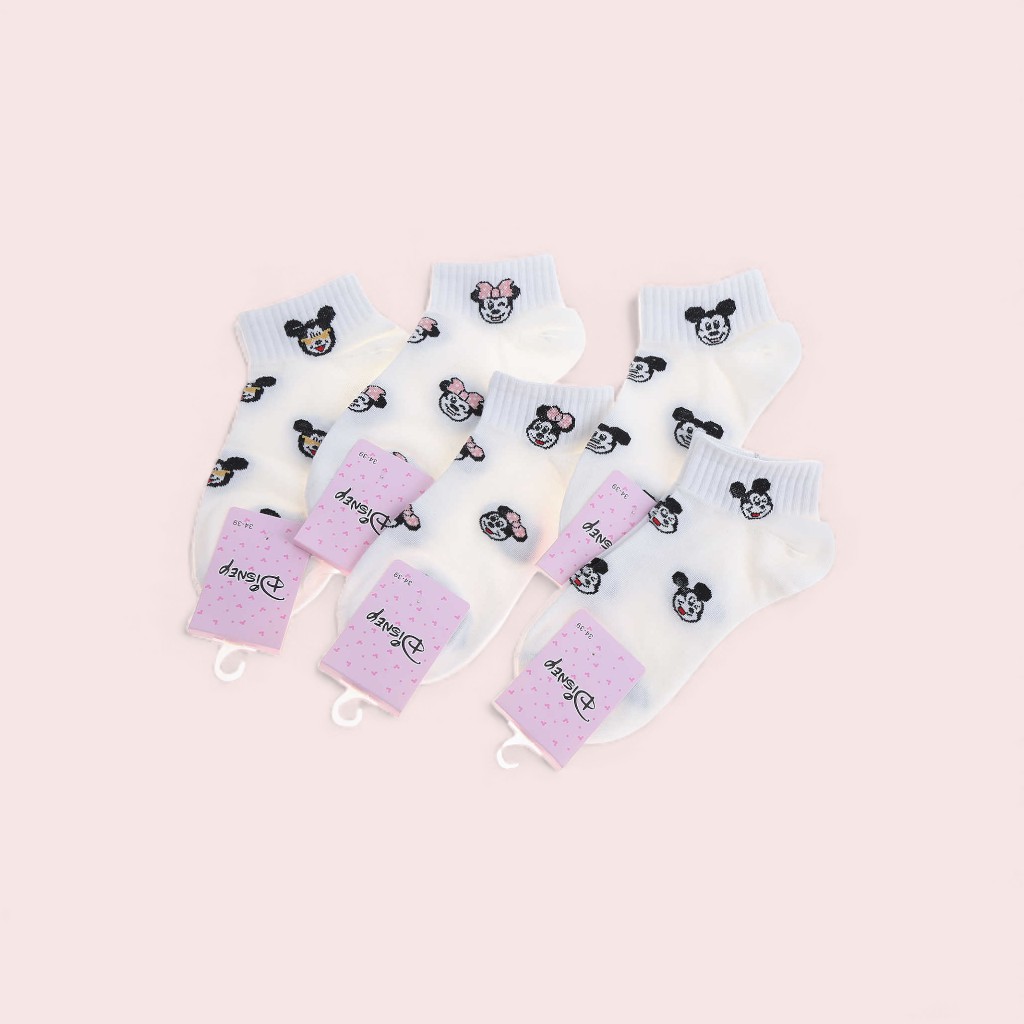 [CLF-228260] Calcetas Bordadas Dama-Disney