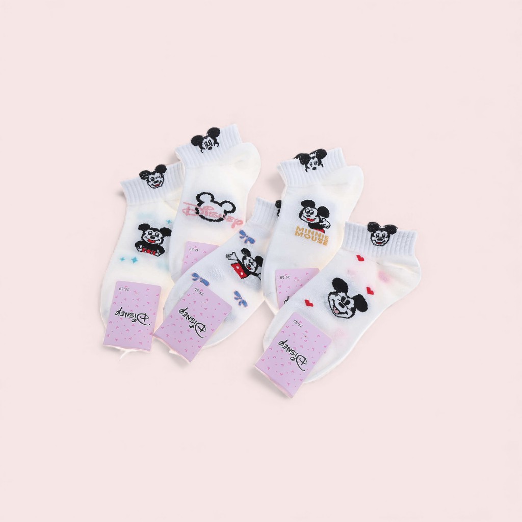 [CLF-228261] Calcetas Bordadas Dama-Disney