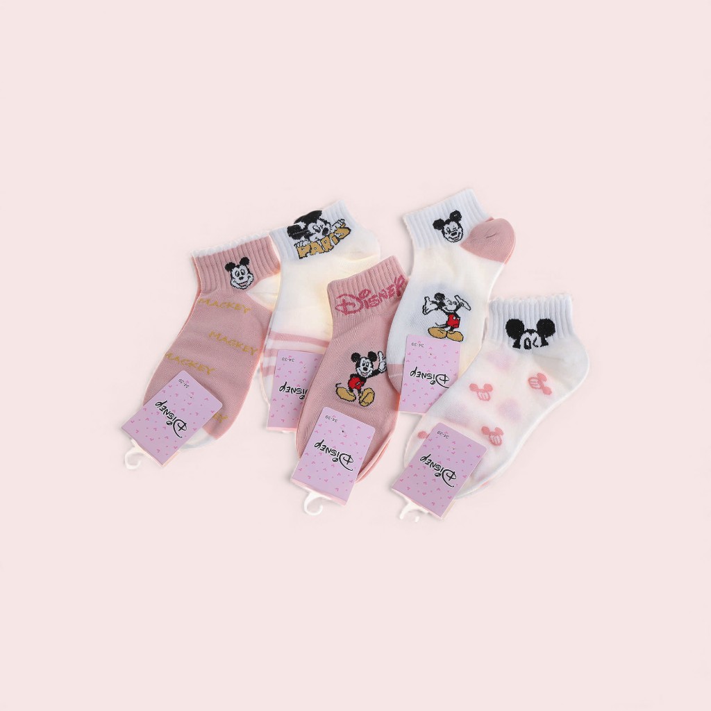 [CLF-228262] Calcetas Bordadas Dama-Disney