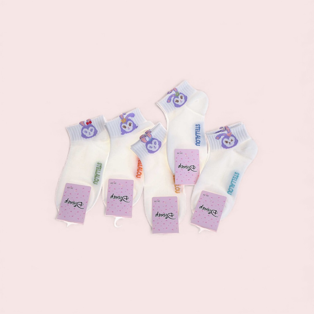 [CLF-228273] Calcetas Bordadas Dama-Disney