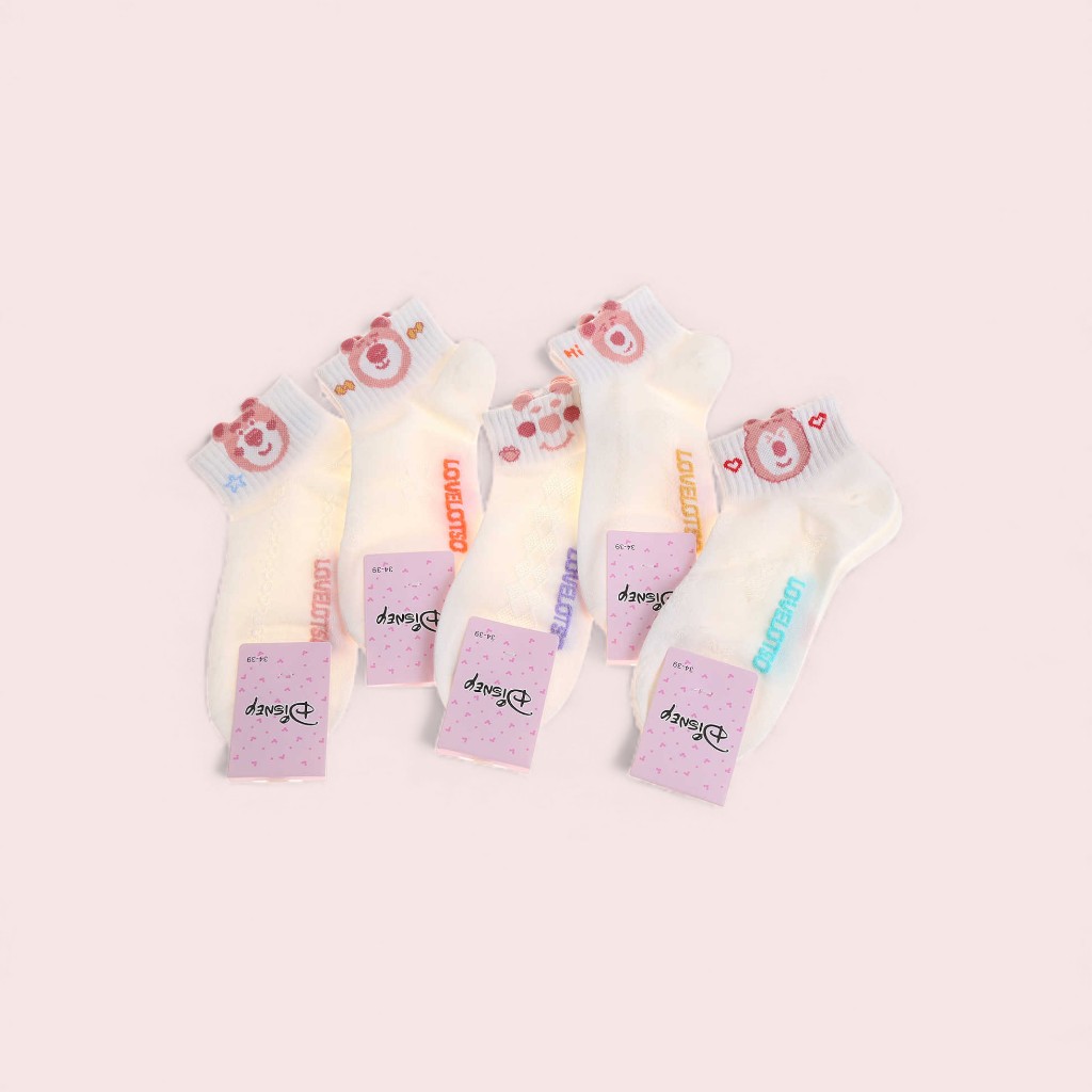 [CLF-228279] Calcetas Bordadas Dama-Disney