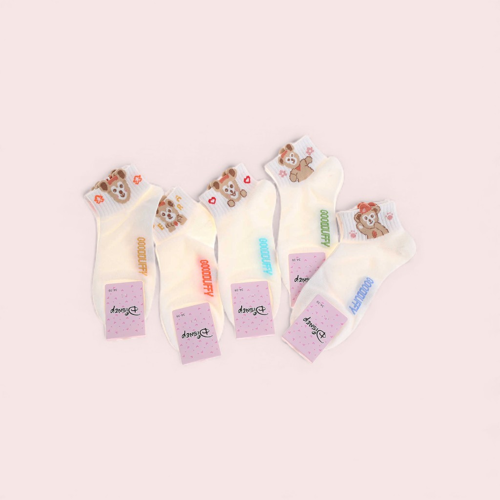 [CLF-228285] Calcetas Bordadas Dama-Disney