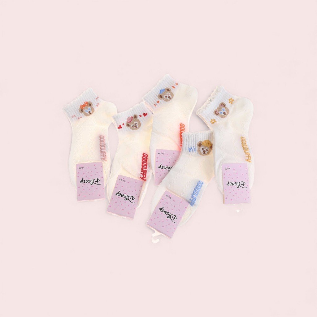 [CLF-228291] Calcetas Bordadas Dama-Disney