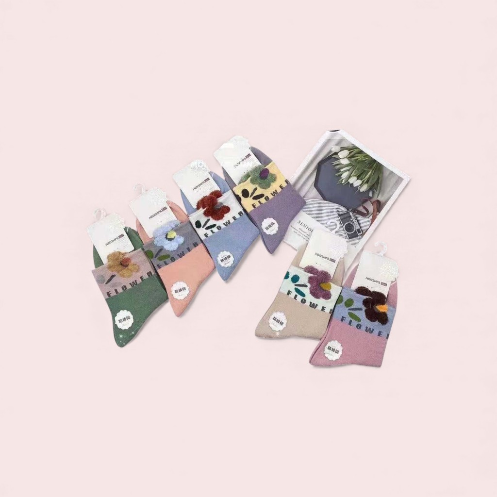 [CO-228199] Calcetas Peludas Dama