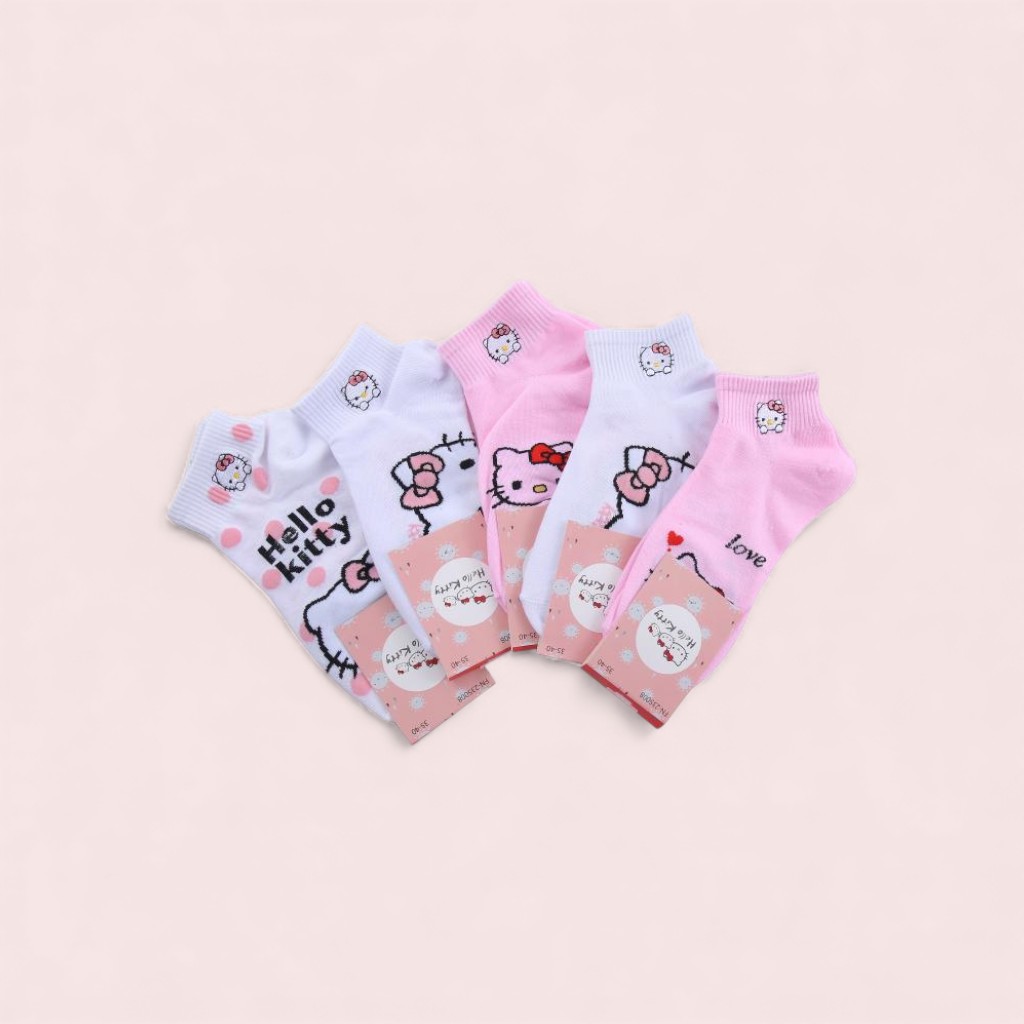 [FN-235008] Calcetas Bordadas Dama