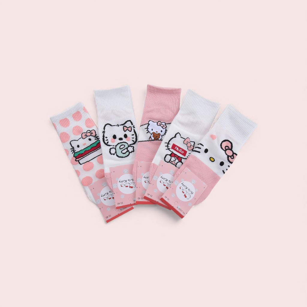 [FN-235018] Calcetas-HELLO KITT