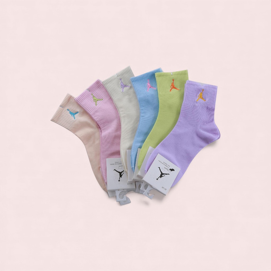 [MCR-80306] Calcetas Bordadas Dama-JORDAN