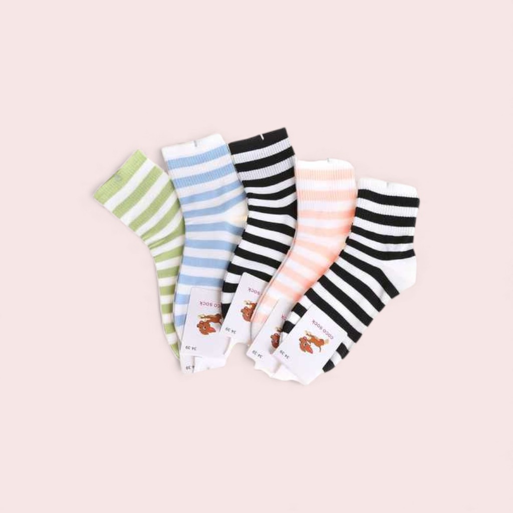 [MCR-80332] Calcetas de Algodón Dama