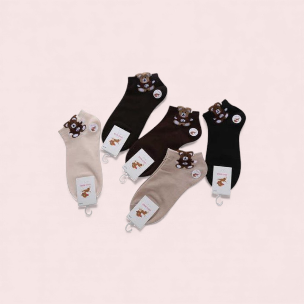 [MCR-80348] Calcetines Tacto Pluma