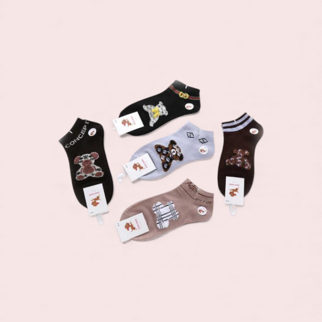 [MCR-80350] Calcetines Tacto Pluma