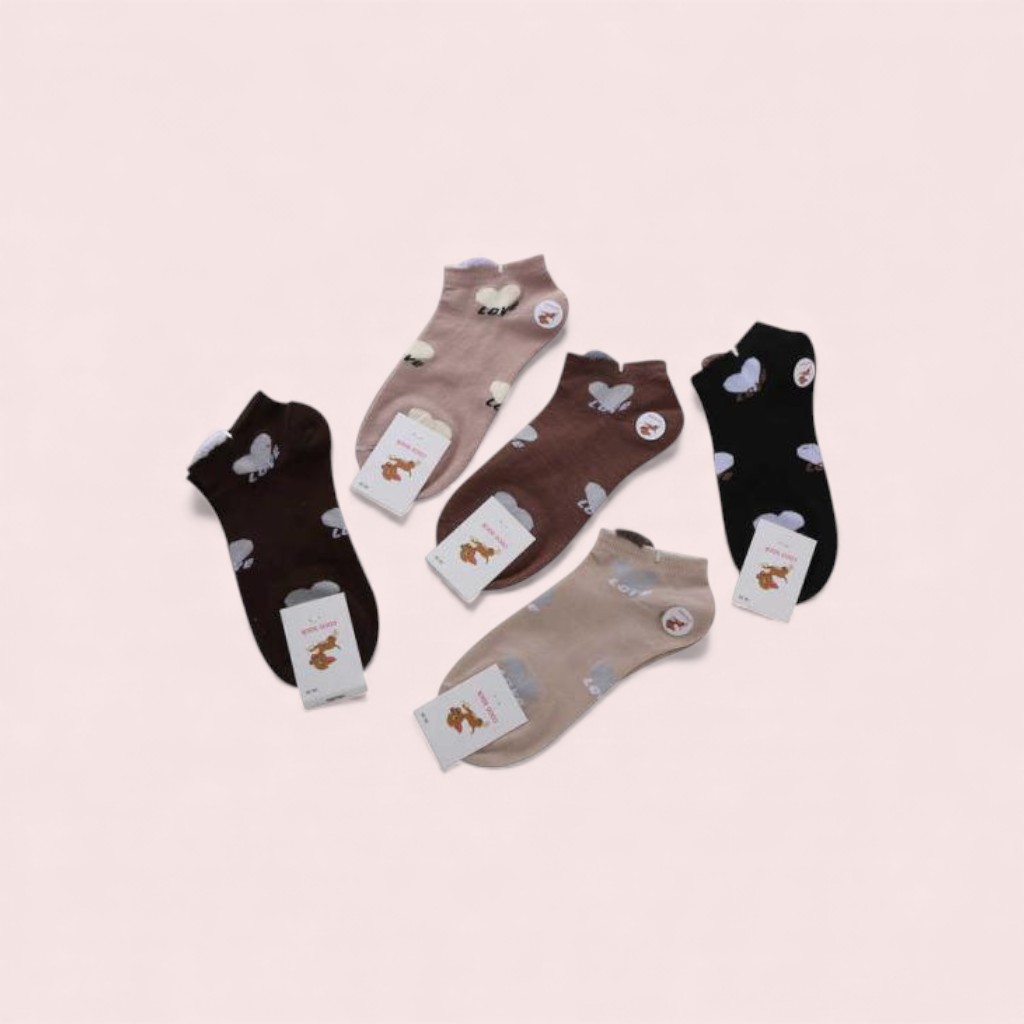 [MCR-80351] Calcetines Tacto Pluma