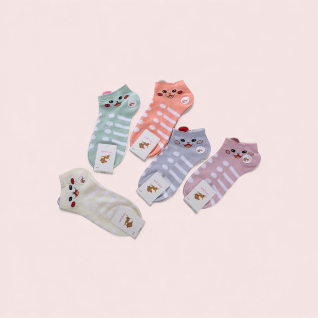 [MCR-80353] Calcetines Tacto Pluma