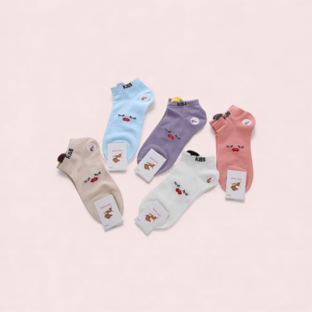 [MCR-80355] Calcetines Tacto Pluma