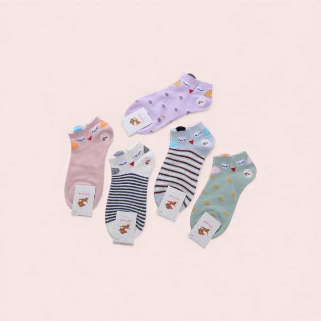 [MCR-80359] Calcetines Tacto Pluma