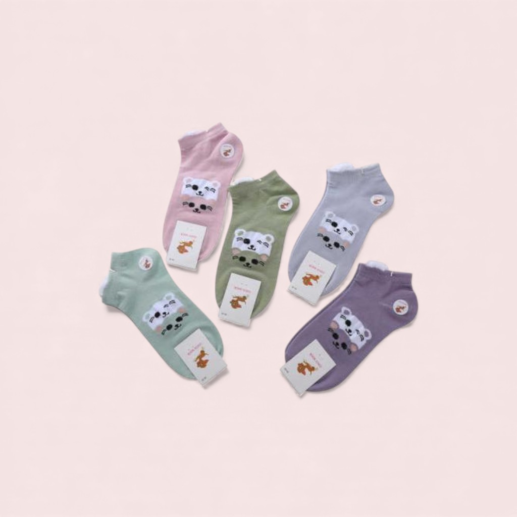 [MCR-80365] Calcetines Tacto Pluma