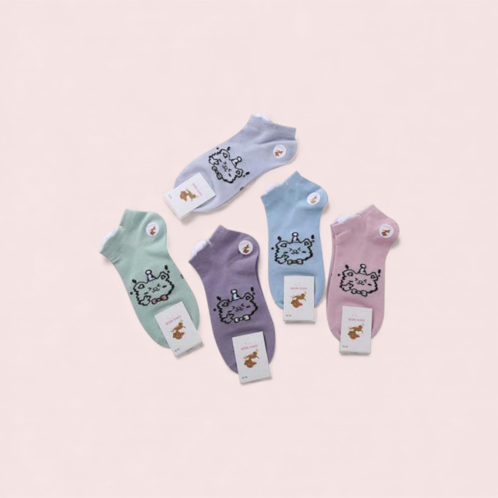 [MCR-80366] Calcetines Tacto Pluma