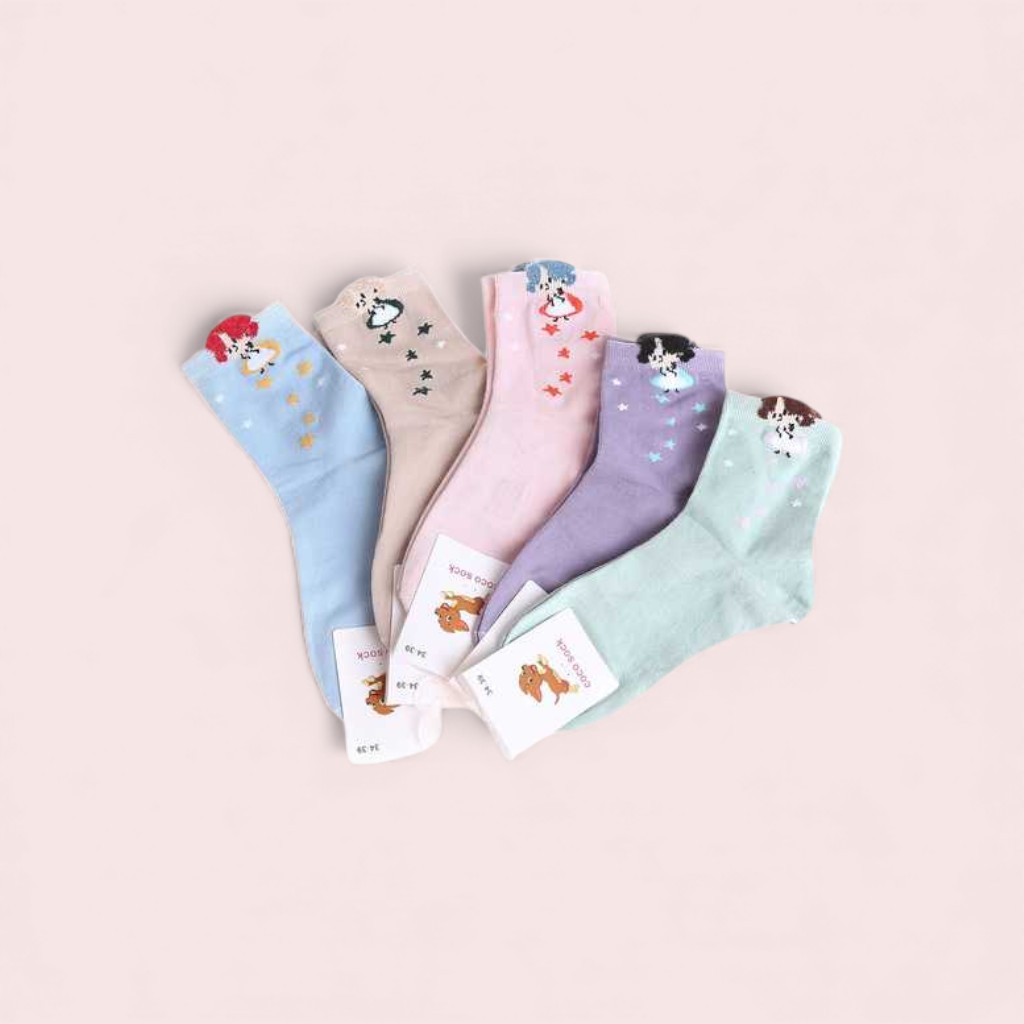 [MCR-80371] Calcetas Peludas Dama