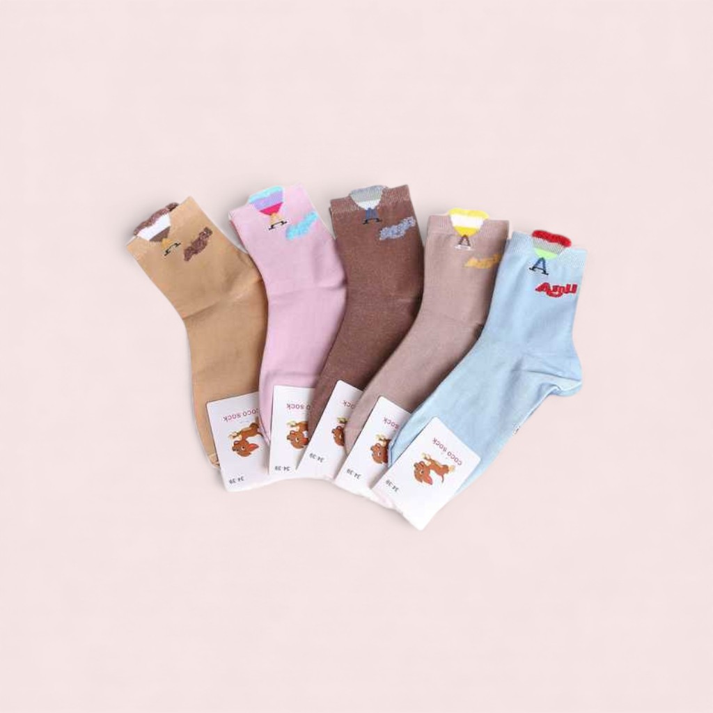 [MCR-80372] Calcetas Peludas Dama