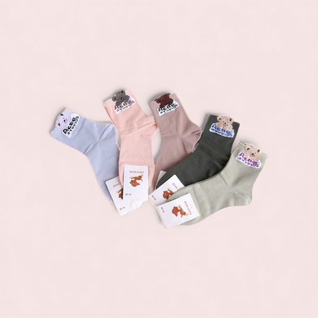 [MCR-80378] Calcetas Peludas Dama