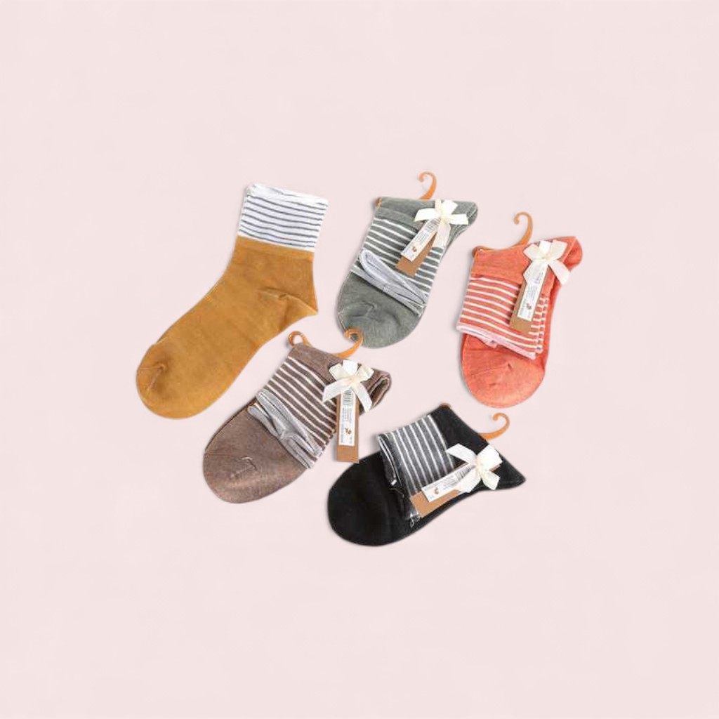 [MCR-80394] Calcetines Tacto Visón