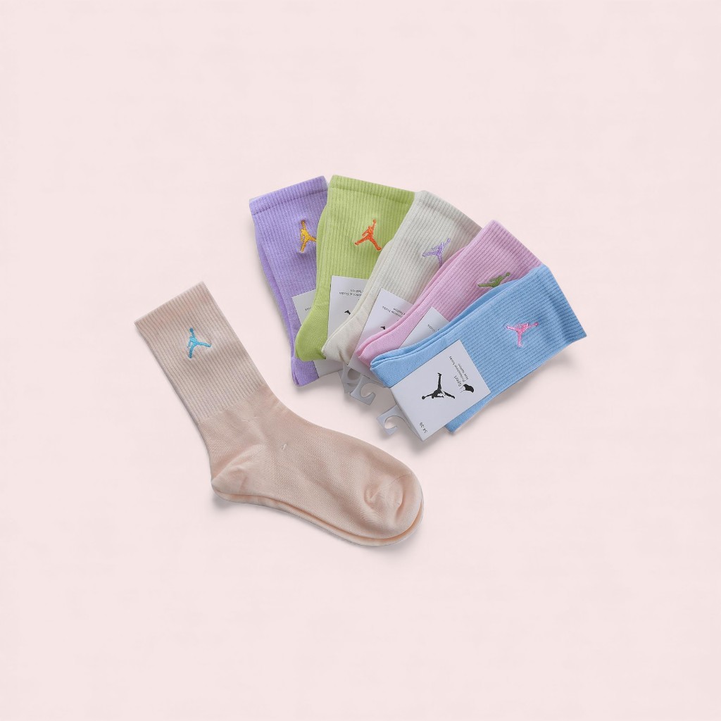 [MCR-80501] Calcetas Arrugadas-Jordan