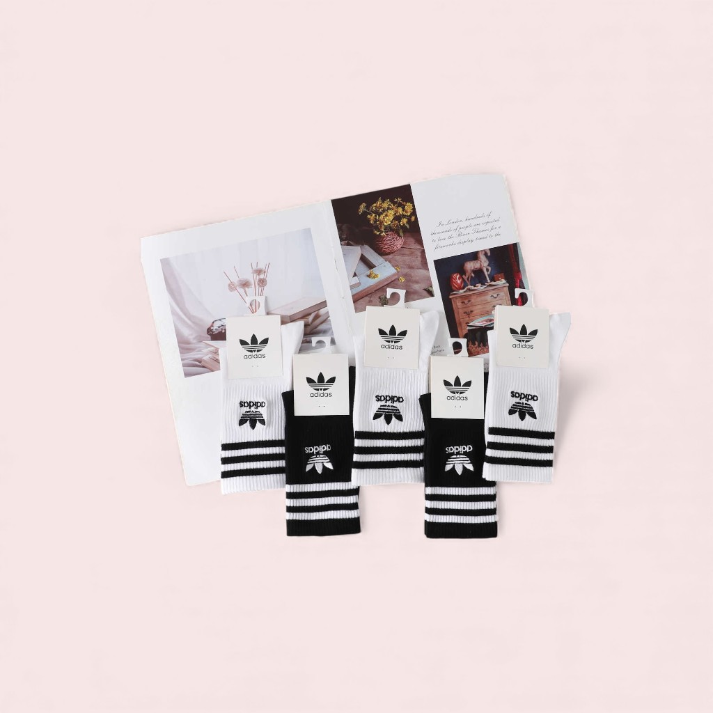 [MCR-83049] Calcetines Bordados Hombre-ADIDAS