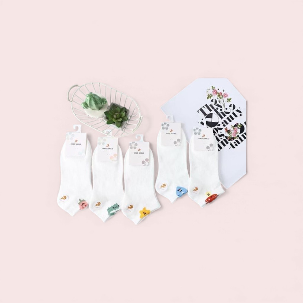 [MCR-83090] Calcetas Bordadas Dama