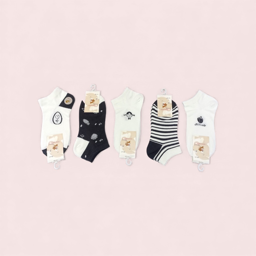 [YCS-11003] Calcetas Bordadas Dama