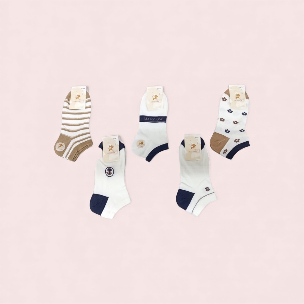 [YCS-11014] Calcetas Bordadas Dama