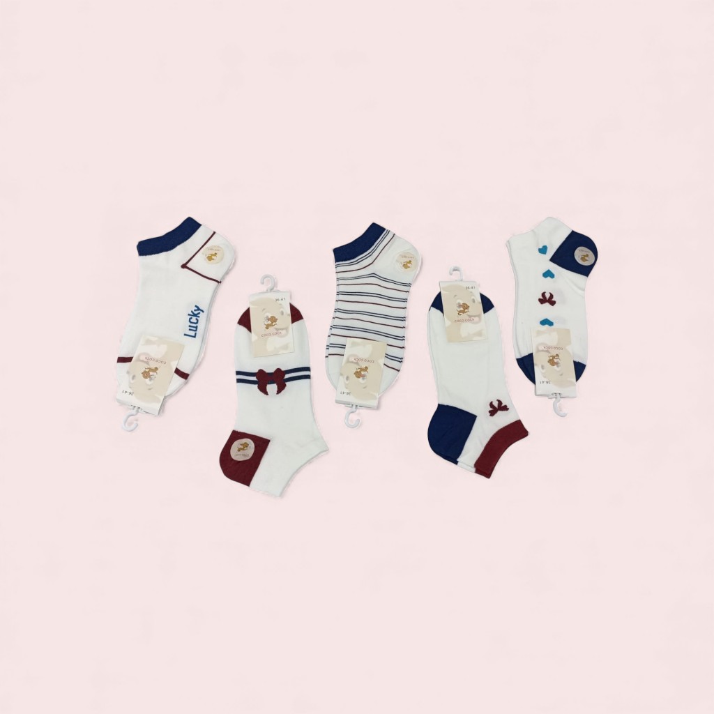 [YCS-11015] Calcetas Bordadas Dama