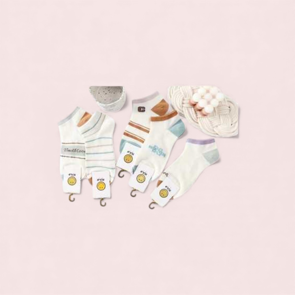 [YCS-11016] Calcetas Bordadas Dama