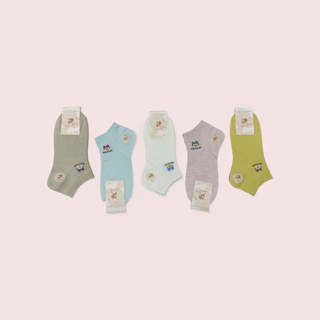 [YCS-11020] Calcetas Bordadas Dama