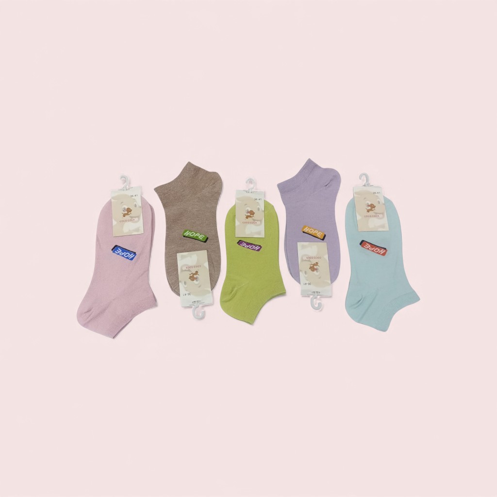 [YCS-11023] Calcetas Bordadas Dama