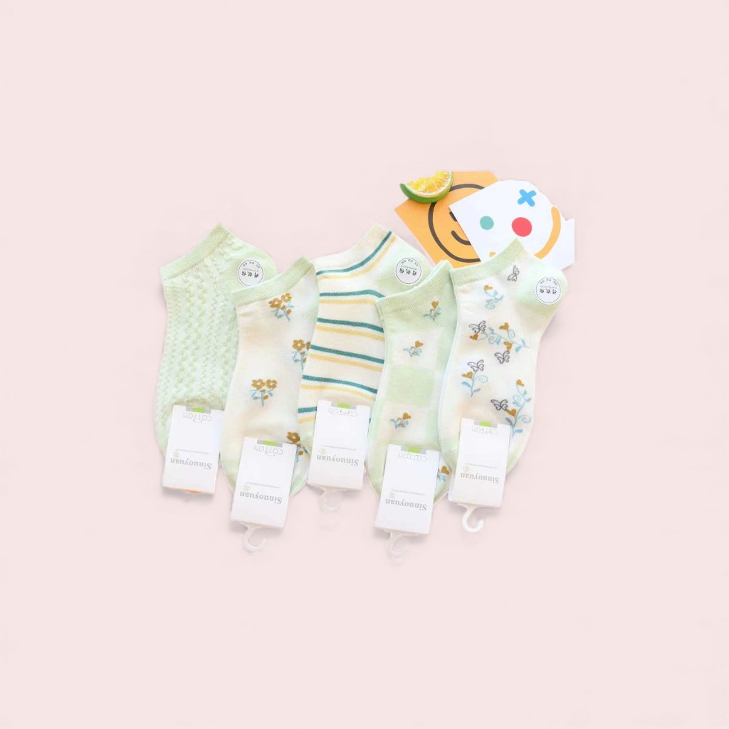 [YCS-11028] Calcetas Bordadas Dama