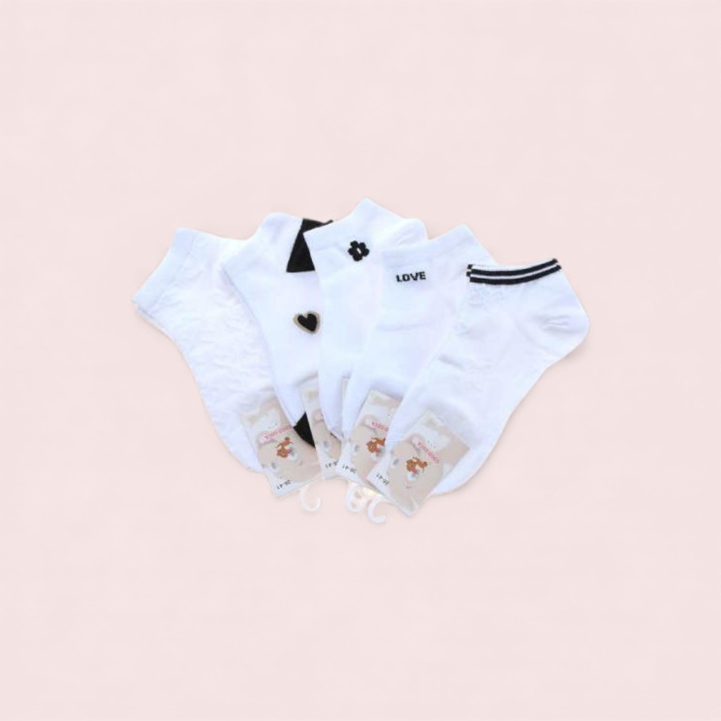 [YCS-11035] Calcetas Bordadas Dama