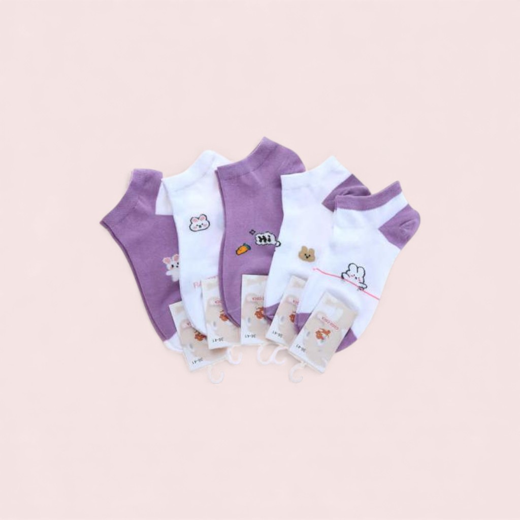 [YCS-11044] Calcetas Bordadas Dama