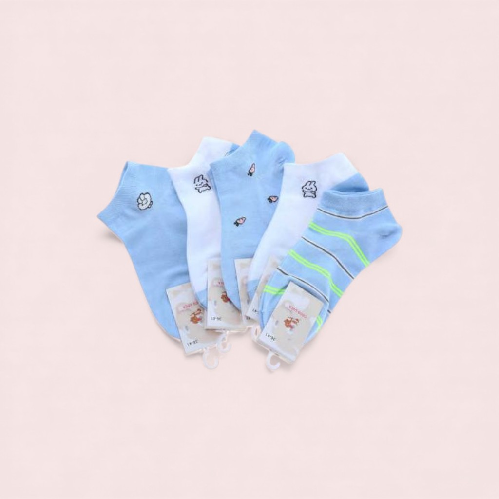 [YCS-11045] Calcetas Bordadas Dama