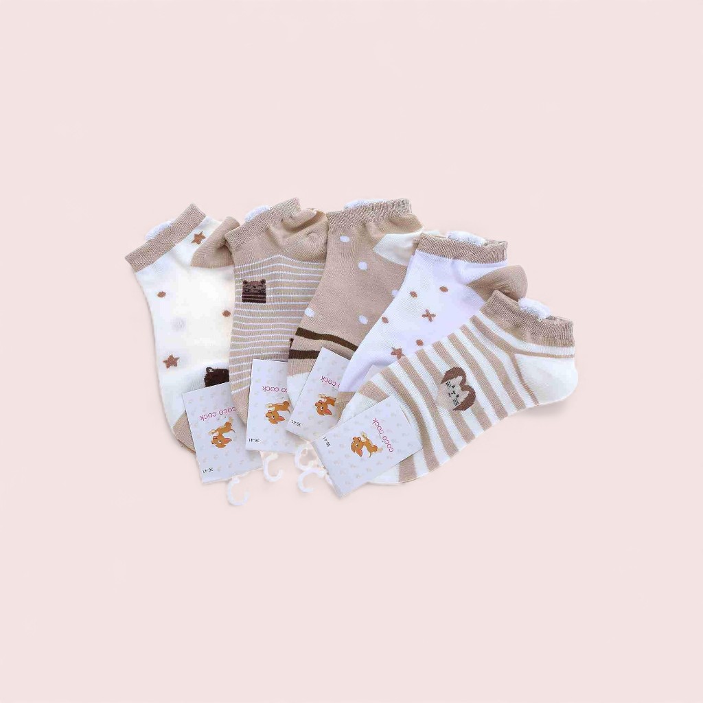 [YCS-12034] Calcetines Tacto Pluma