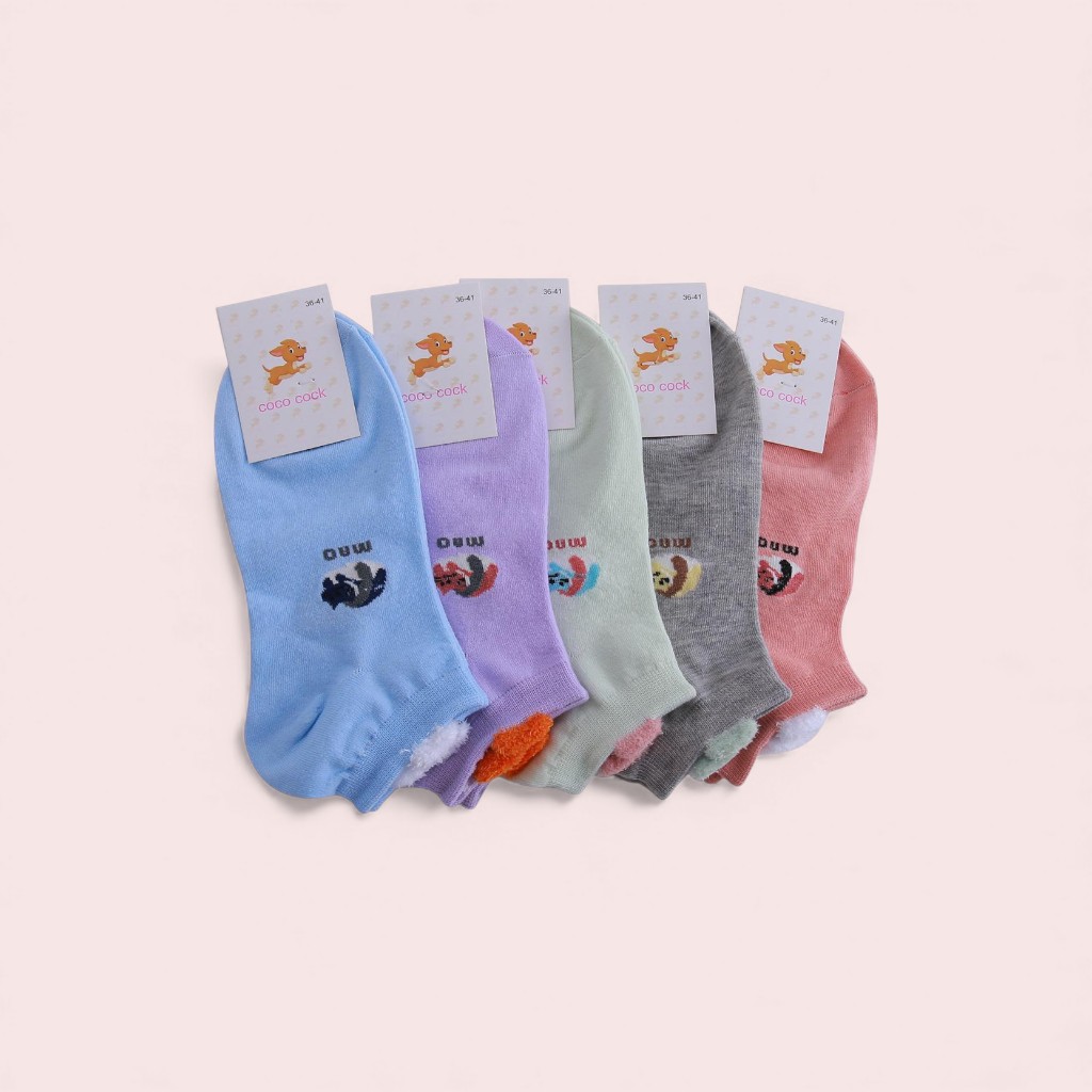 [YCS-12092] Calcetines Tacto Pluma