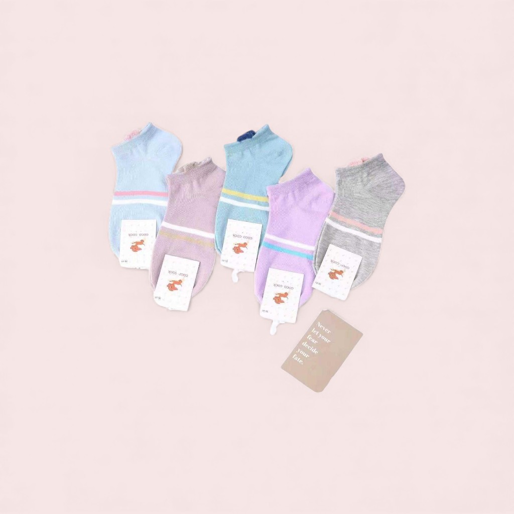 [YCS-12112] Calcetines Tacto Pluma