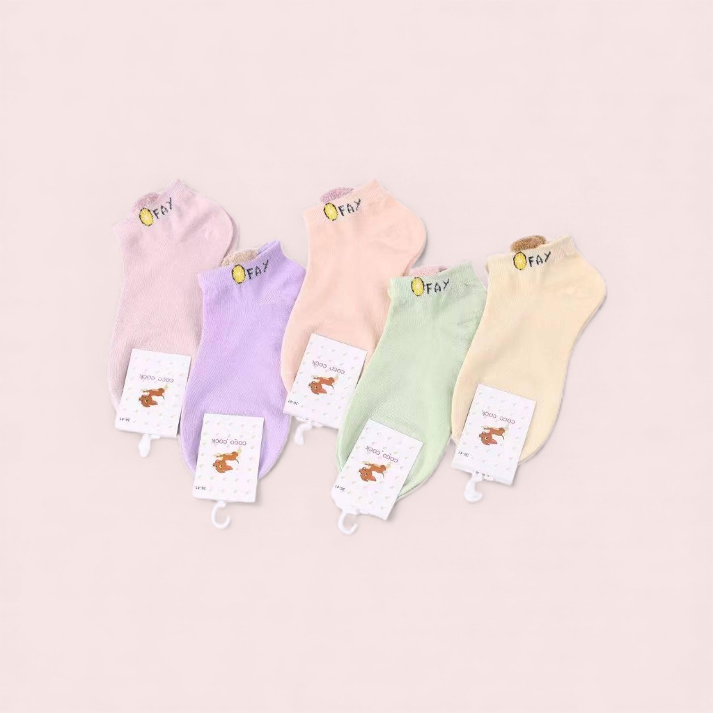 [YCS-12114] Calcetines Tacto Pluma