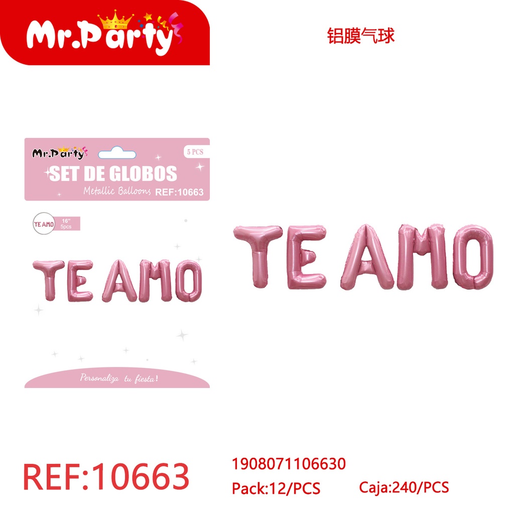 [Mr-10663] SET DE GLOBOS