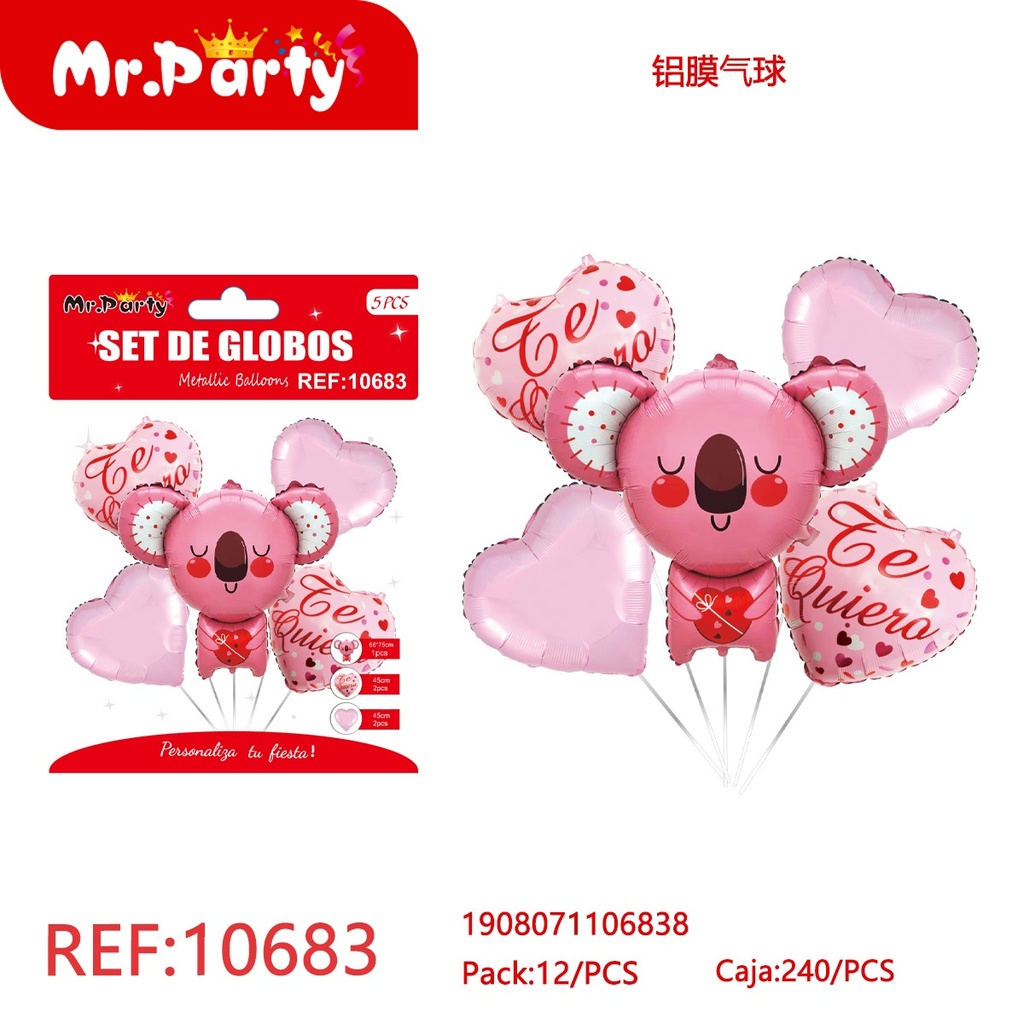 [Mr-10683] SET DE GLOBOS
